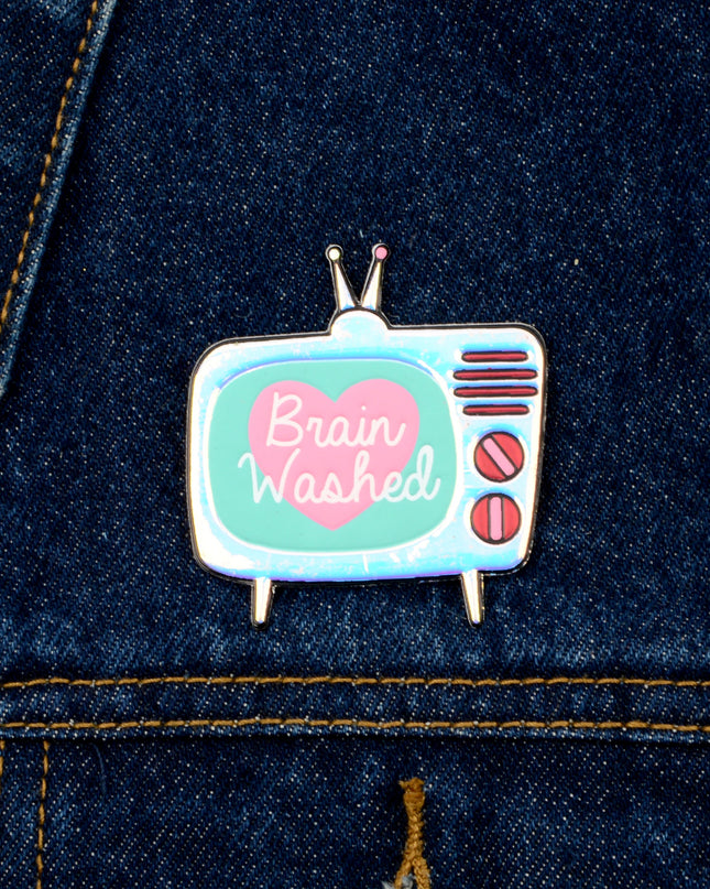 Matrica - Autocollant « Lavage de cerveau »