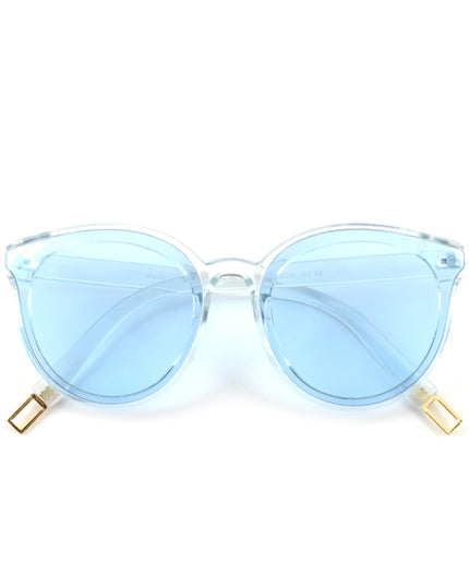 Grenouillère transparente - Bleue | Accessoires