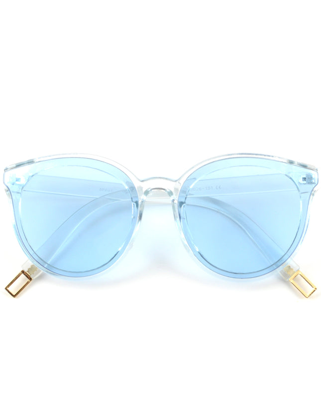Grenouillère transparente - Bleue | Accessoires