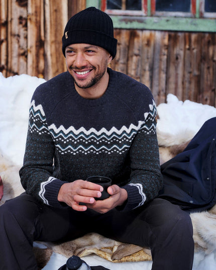 Chapeau fin Fjällräven Byron - Couleur vert patiné