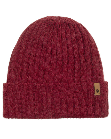 Chapeau Fjällräven Byron fin - Chêne rouge - Accessoire d'hiver élégant