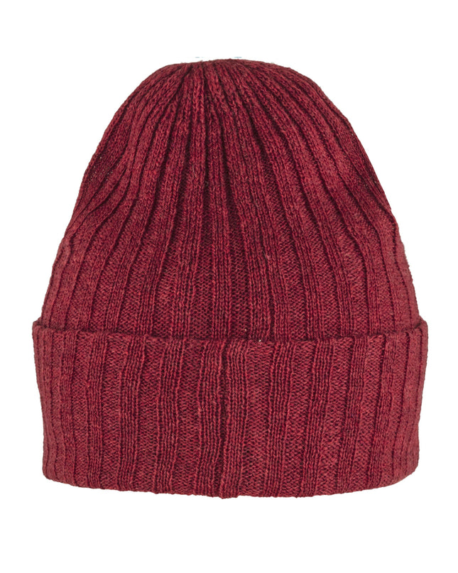Chapeau Fjällräven Byron fin - Chêne rouge - Accessoire d'hiver élégant