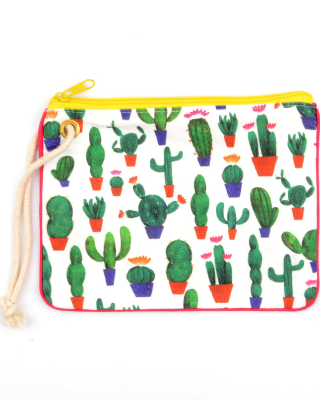Trousse de maquillage - Cactus