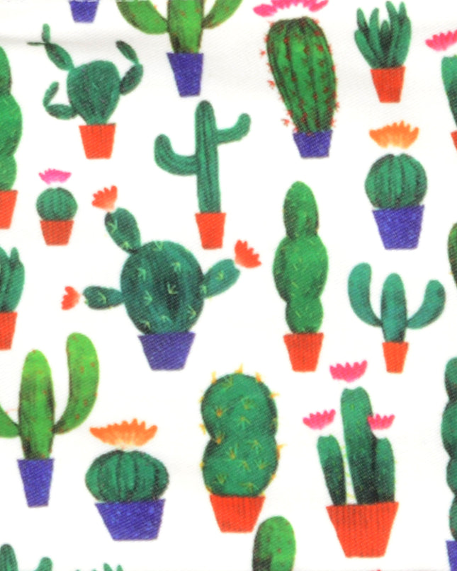 Trousse de maquillage - Cactus