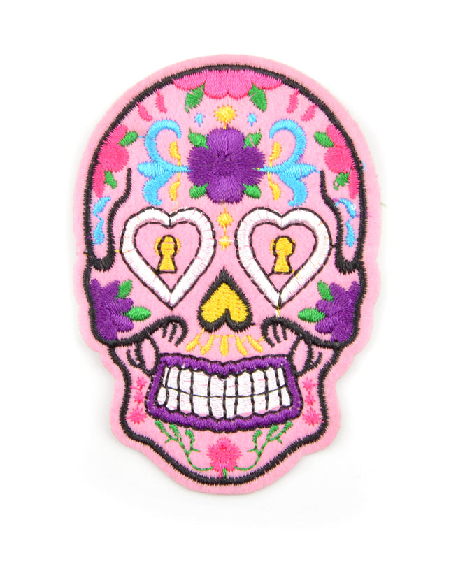 Patch - Costume d'Halloween Skull Candy