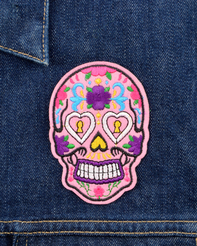 Patch - Costume d'Halloween Skull Candy