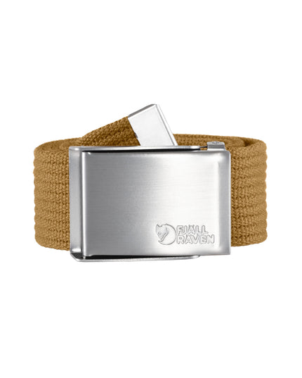 Ceinture Fjällräven en toile - Marron sarrasin