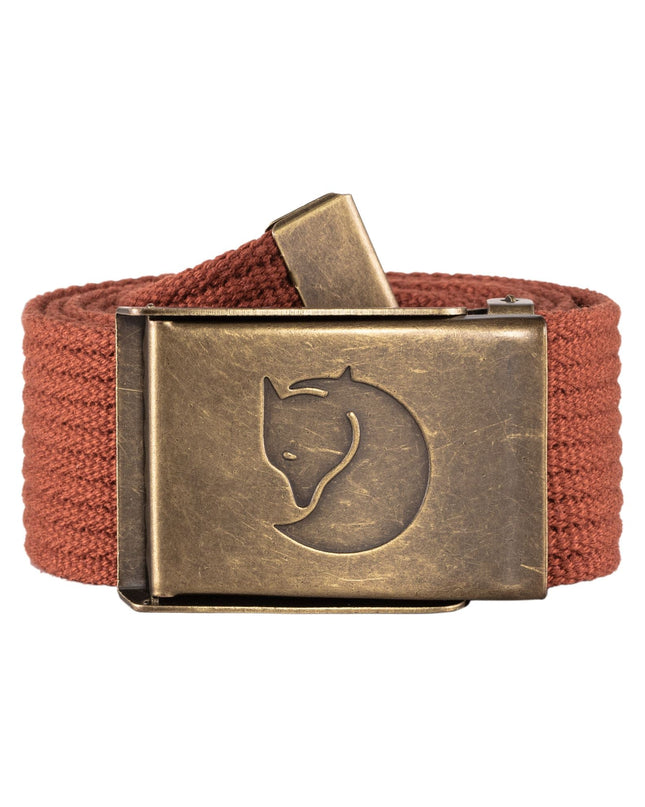 Ceinture en laiton Fjällräven - Marron sarrasin | Accessoire durable