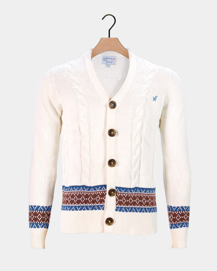 Gilet alpin pour femme en coton biologique pour les fêtes
