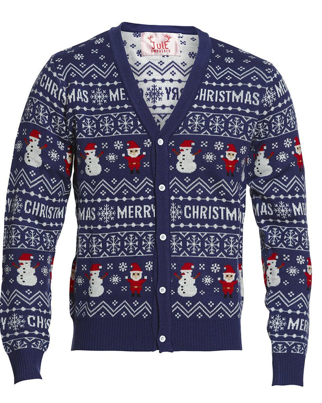 Gilet de Noël festif - Style unisexe