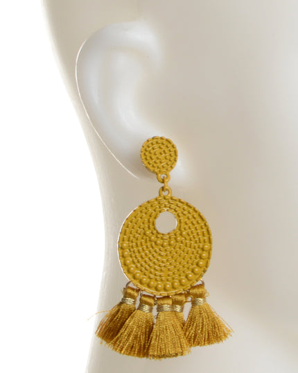 Boucles d'oreilles ethniques - Noël et Halloween