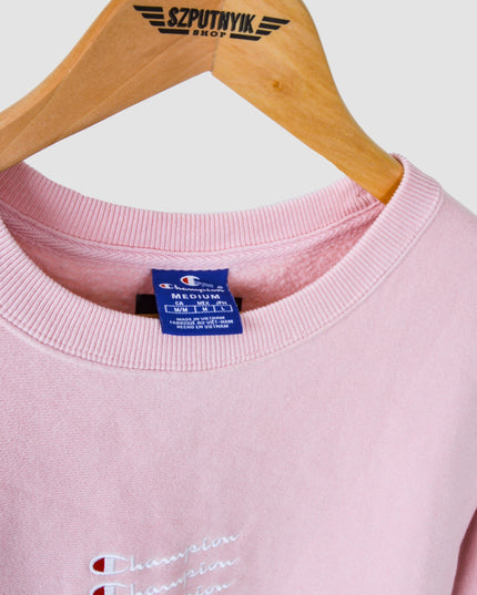 Pull Champion Vintage - Rose | Collection Noël