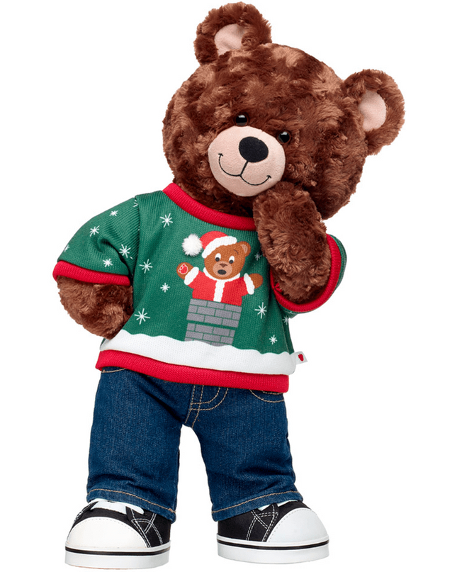 Beary Stuck Assembled Bear