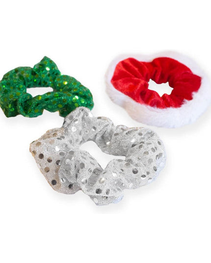 Christmas Scrunchies (3-Pack)