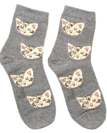 Chaussettes pour chats - Modèle gris Zokni