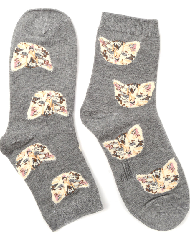 Chaussettes pour chats - Modèle gris Zokni