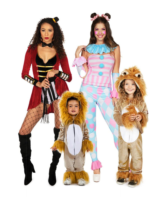 Circus Family Costumes