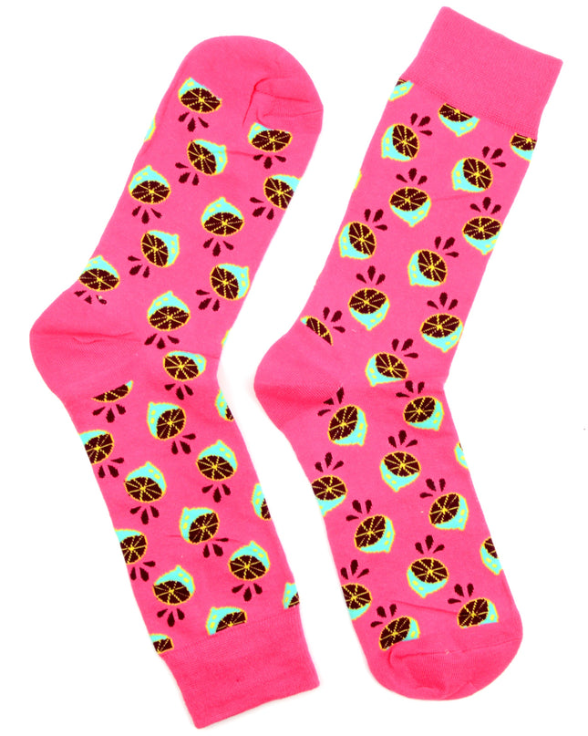 Chaussettes aux agrumes - Amusantes et confortables