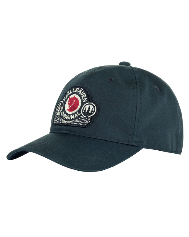 Casquette Fjällräven Classic Badge - Bleu marine foncé