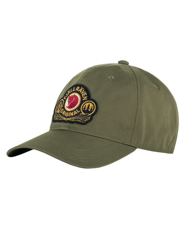 Casquette Fjällräven Classic Badge - Couleur vert Lauren