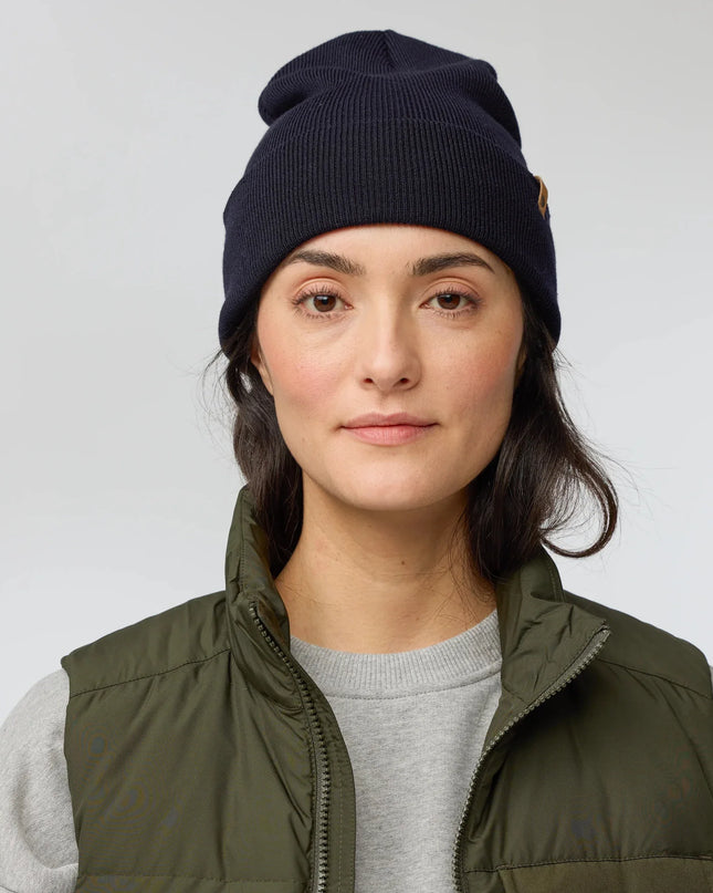 Bonnet Fjällräven Classic Knit - Couleur Forêt Profonde