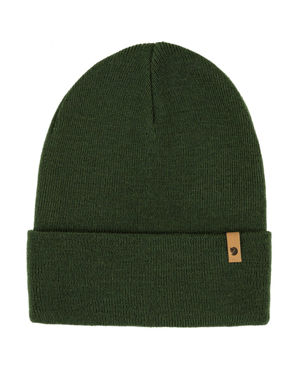 Bonnet Fjällräven Classic Knit - Couleur Forêt Profonde