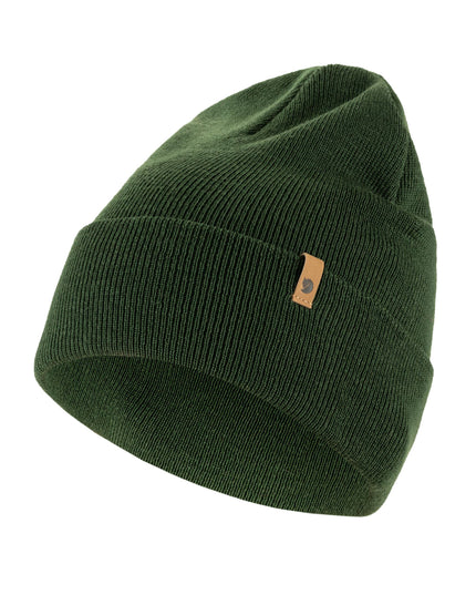 Bonnet Fjällräven Classic Knit - Couleur Forêt Profonde