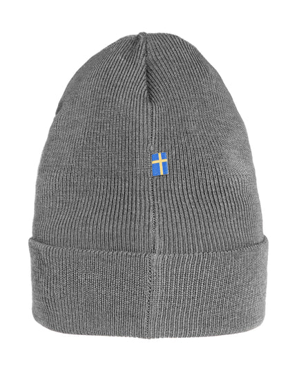 Bonnet Fjällräven Classic Knit - Gris | Tricot douillet pour l'hiver