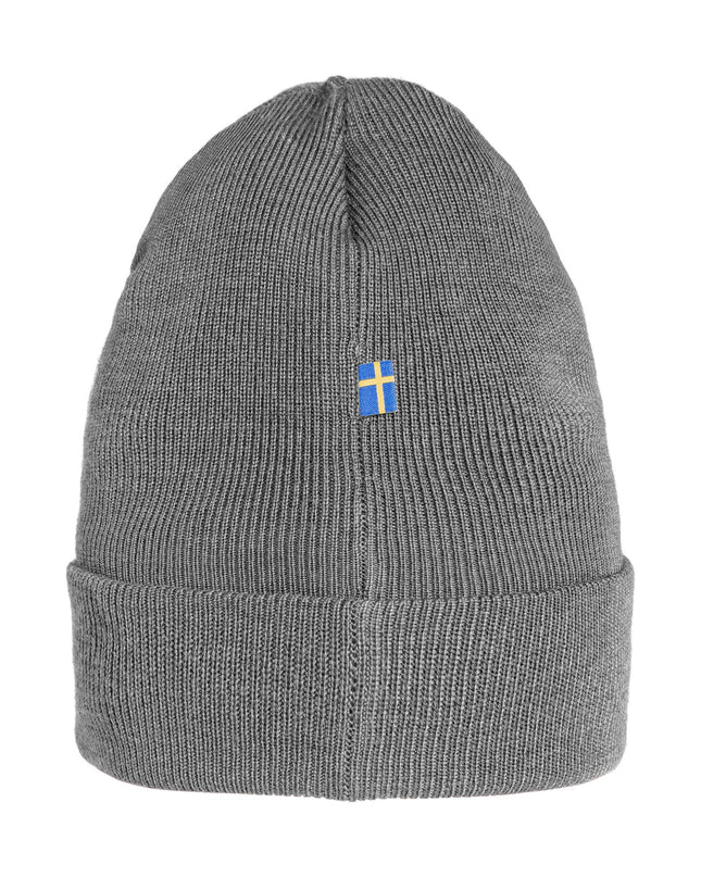 Bonnet Fjällräven Classic Knit - Gris | Tricot douillet pour l'hiver