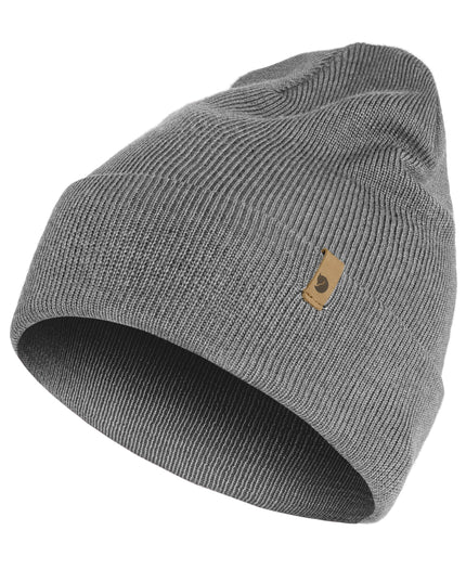 Bonnet Fjällräven Classic Knit - Gris | Tricot douillet pour l'hiver