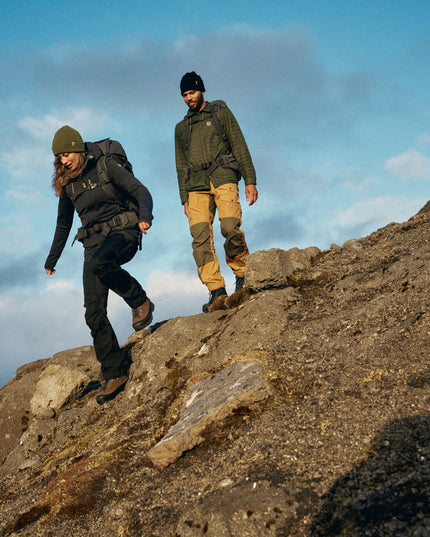 Bonnet Fjällräven Classic Knit - Couleur grenat foncé