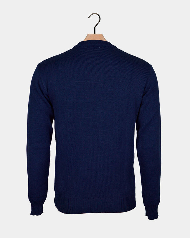 Christmas Sweater for Couples Santa Ho Ho Ho Design