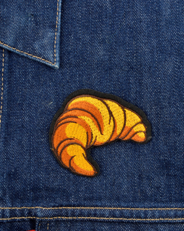 Patch Croissant | Accessoire Gourmet