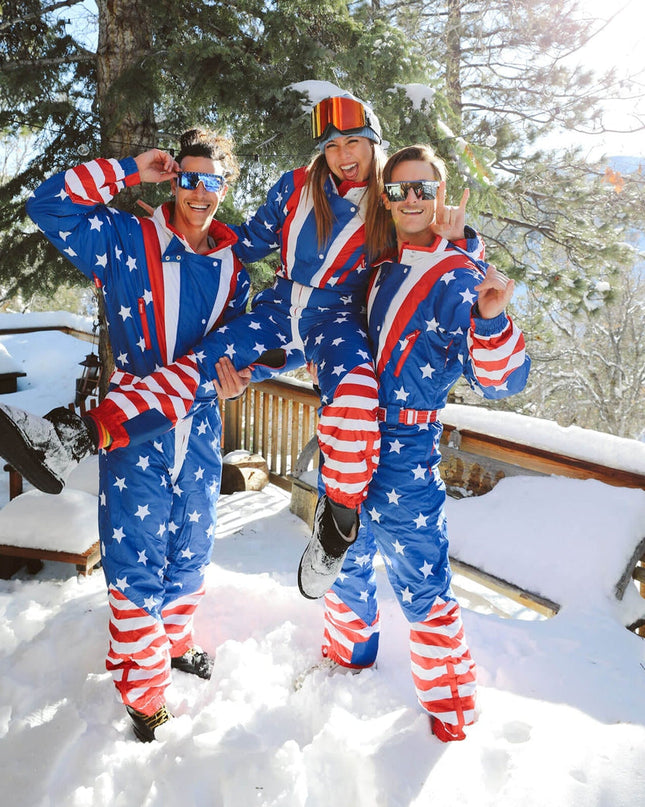 Women's Americana Snow Suit