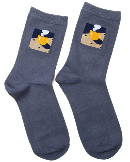 Chaussettes Nature morte - Modèle Zokni Cup