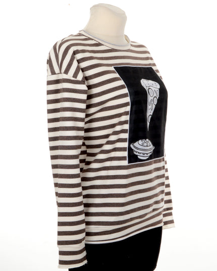 Pull - Pizza | Mots-clés : Tous les pulls de Noël