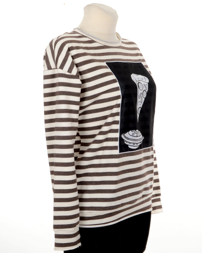 Pull - Pizza | Mots-clés : Tous les pulls de Noël