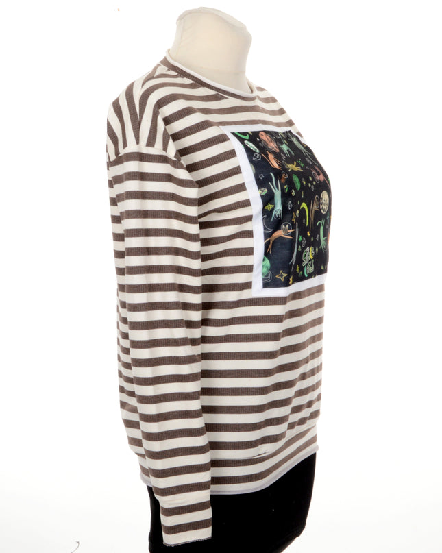 Pull - Chats de l'espace | Mots-clés : Tous les pulls de Noël