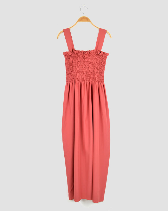 Robe midi - Mauve