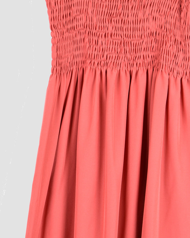 Robe midi - Mauve