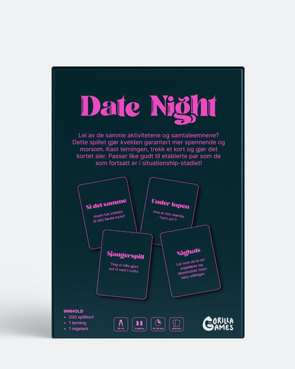 Jeu de société pour une soirée en amoureux