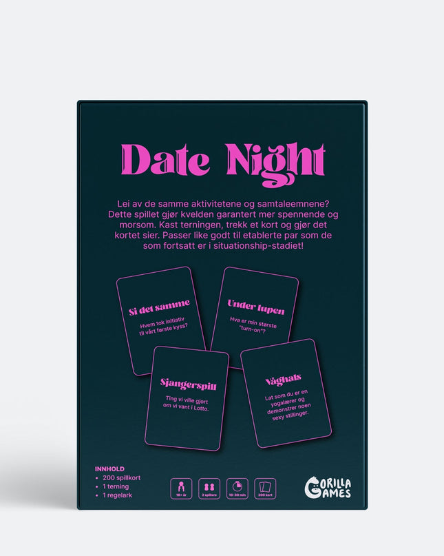 Jeu de société pour une soirée en amoureux