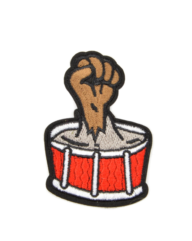 Écusson thermocollant - Drum and Bass