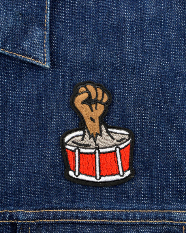 Écusson thermocollant - Drum and Bass