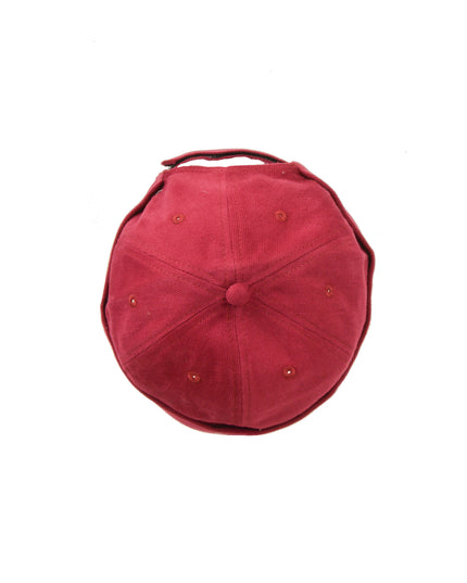 Bonnet Docker en cordon - Accessoires de Noël bordeaux