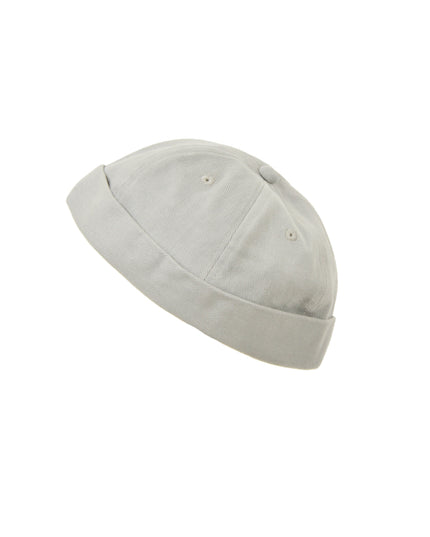 Christmas Light Gray Cord Docker Cap