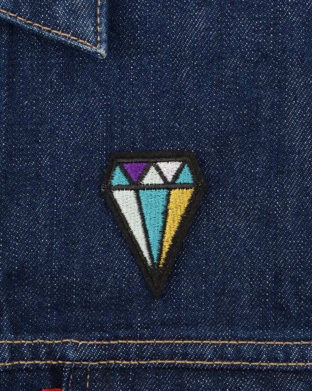 Écusson - Pierre précieuse