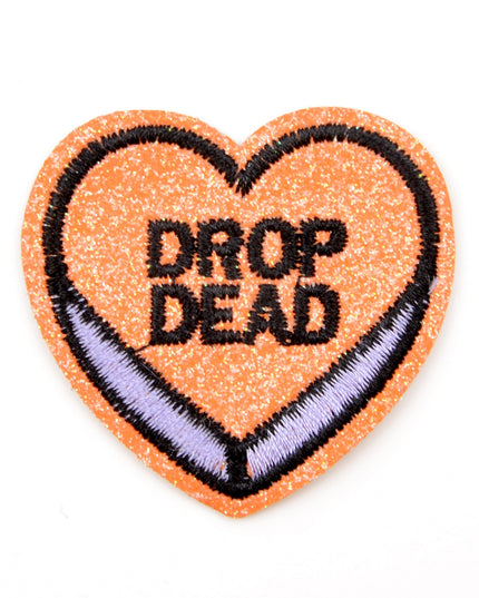 Écusson Drop Dead - Un accessoire de mode unique