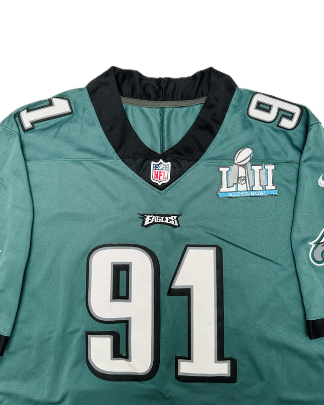 Maillot vintage des Eagles de la NFL | Produits dérivés officiels de l'équipe