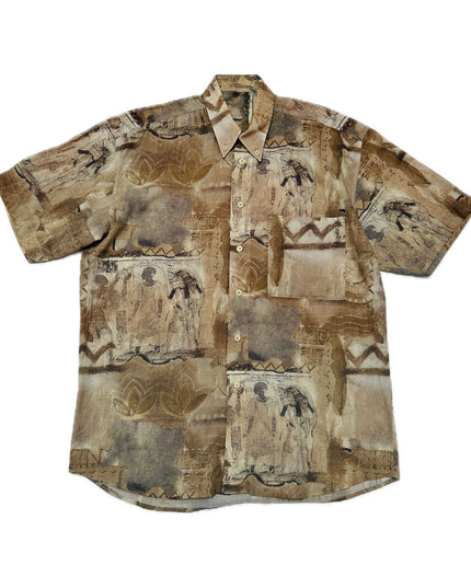 Vintage Egyptian Design Shirt